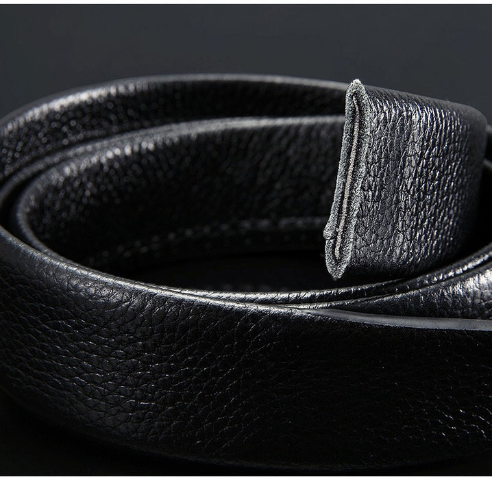 Genuine Leather Men's Dress Belt Easy-Fit TCBELT | TOUCHANDCATCH NZ - Touch and Catch NZ