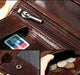 Men's RFID Genuine Leather Tri-Fold Wallet TC523 | TOUCHANDCATCH NZ - Touch and Catch NZ