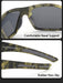 Polarized Sports Sunglasses, Outdoor Sunglasses, Hunting/Fishing Sunglasses TCM102| TOUCHANDCATCH NZ - Touch and Catch NZ