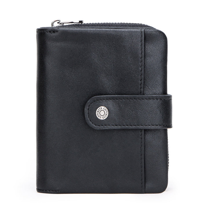 Women's Genuine Leather Wallet, Bifold Wallet TC2181 | TOUCHANDCATCH NZ - Touch and Catch NZ