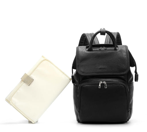 Vegan Leather Nappy Bag, Nappy Backpack 181 | TOUCHANDCATCH NZ - Touch and Catch NZ
