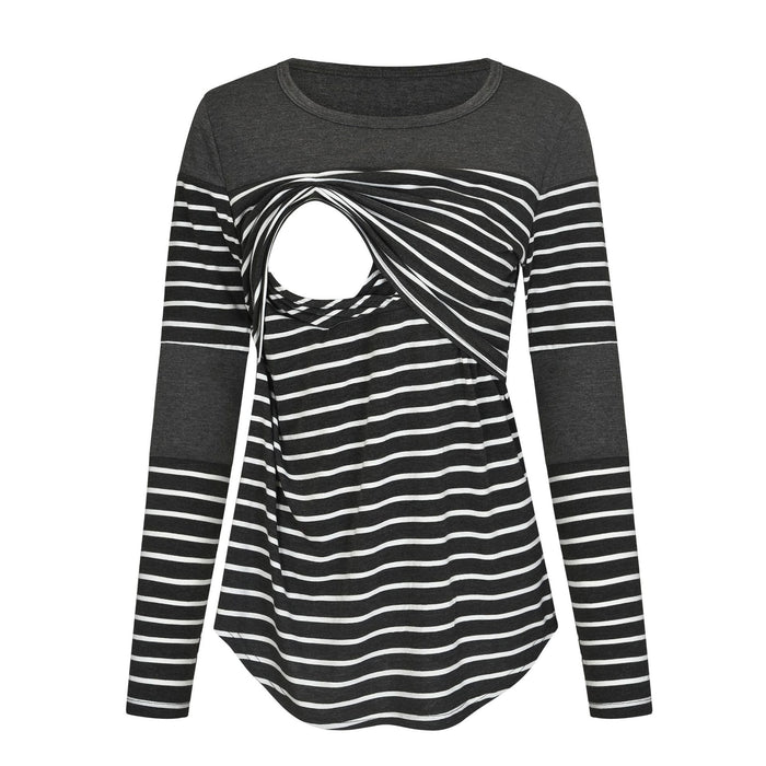 Maternity Breastfeeding Top | TOUCHANDCATCH NZ - Touch and Catch NZ