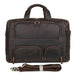 Men's Genuine Leather Crossbody Bag, 17.6" Laptop Bag, Briefcase 489 | TOUCHANDCATCH NZ - Touch and Catch NZ