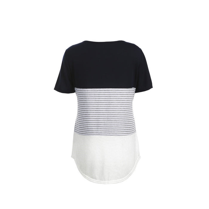 Maternity Breastfeeding Top Short | TOUCHANDCATCH NZ - Touch and Catch NZ