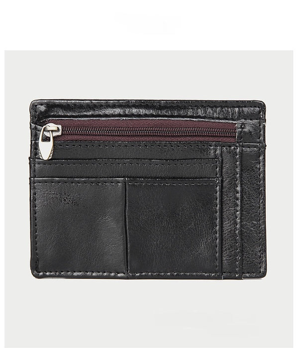 Genuine  Leather RFID Card Case 8447 | TOUCHANDCATCH NZ - Touch and Catch NZ