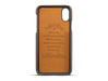 Genuine Leather iPone Case With Card Slots 19-5