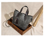 Vegan Leather Women's Tote Bag 8094 -5