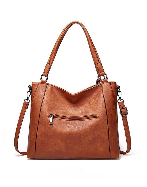 Women's Vegan Leather Tote Bag, Crossbody Bag, Shoulder Bag 860 | TOUCHANDCATCH NZ - Touch and Catch NZ