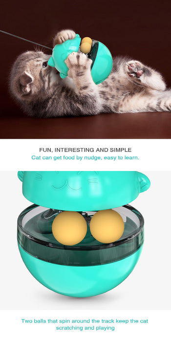 Multi-Function Cat Toy - Touch and Catch NZ