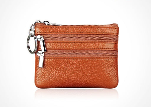 Women's Genuine Leather Change Wallet 001 | TOUCHANDCATCH NZ - Touch and Catch NZ