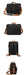 Men's Canvas Briefcase, Laptop Bag, Laptop Backpack 5005-5