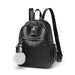 Women's Vegan Leather Backpack 837-7