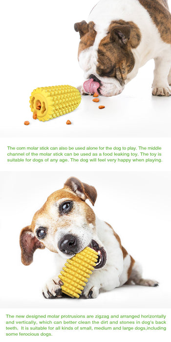 Multi-function Dog Toy Corn01 With Twin Suction Cups | TOUCHANDCATCH NZ - Touch and Catch NZ