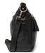 Women's Genuine Leather Tote Bag, Crossbody Bag 1113 Black Colour-5