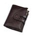 Men's Genuine Leather Bi-Fold Wallet 342-1
