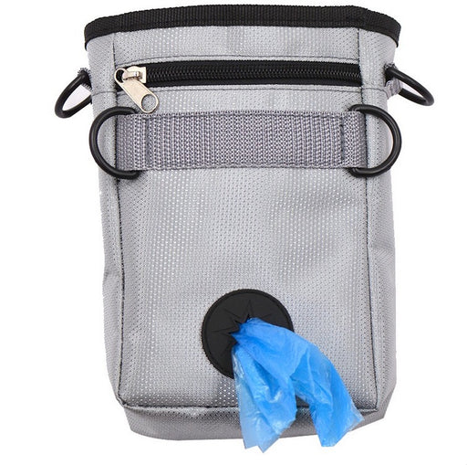 Dog Training Treat Bag 0121 Grey Colour-1