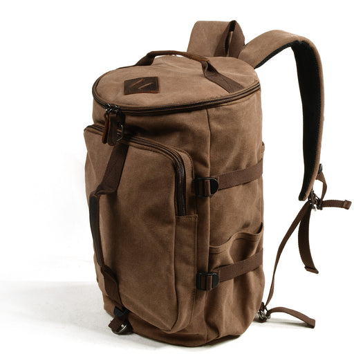 Canvas Travel Backpack, Gym Bag 801 | TOUCHANDCATCH NZ - Touch and Catch NZ