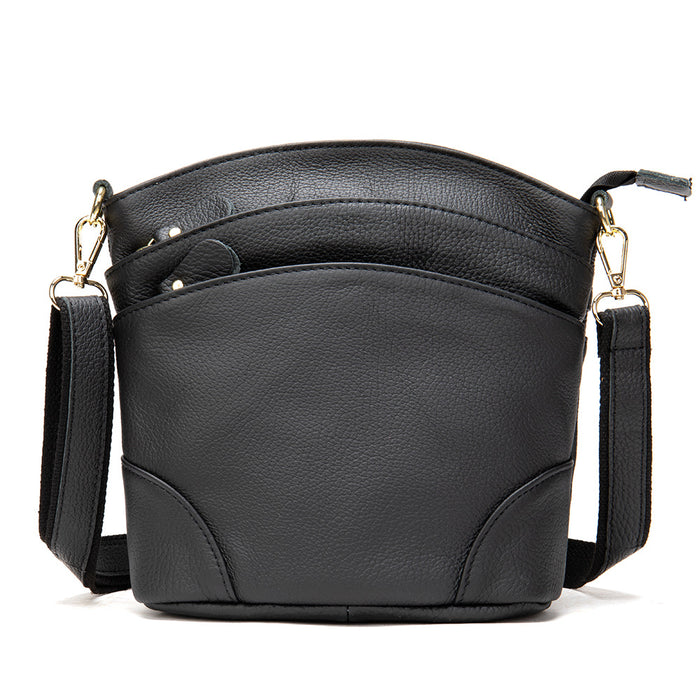 Genuine Leather Crossbody Bag, Handbag TC1363 | TOUCHANDCATCH NZ - Touch and Catch NZ