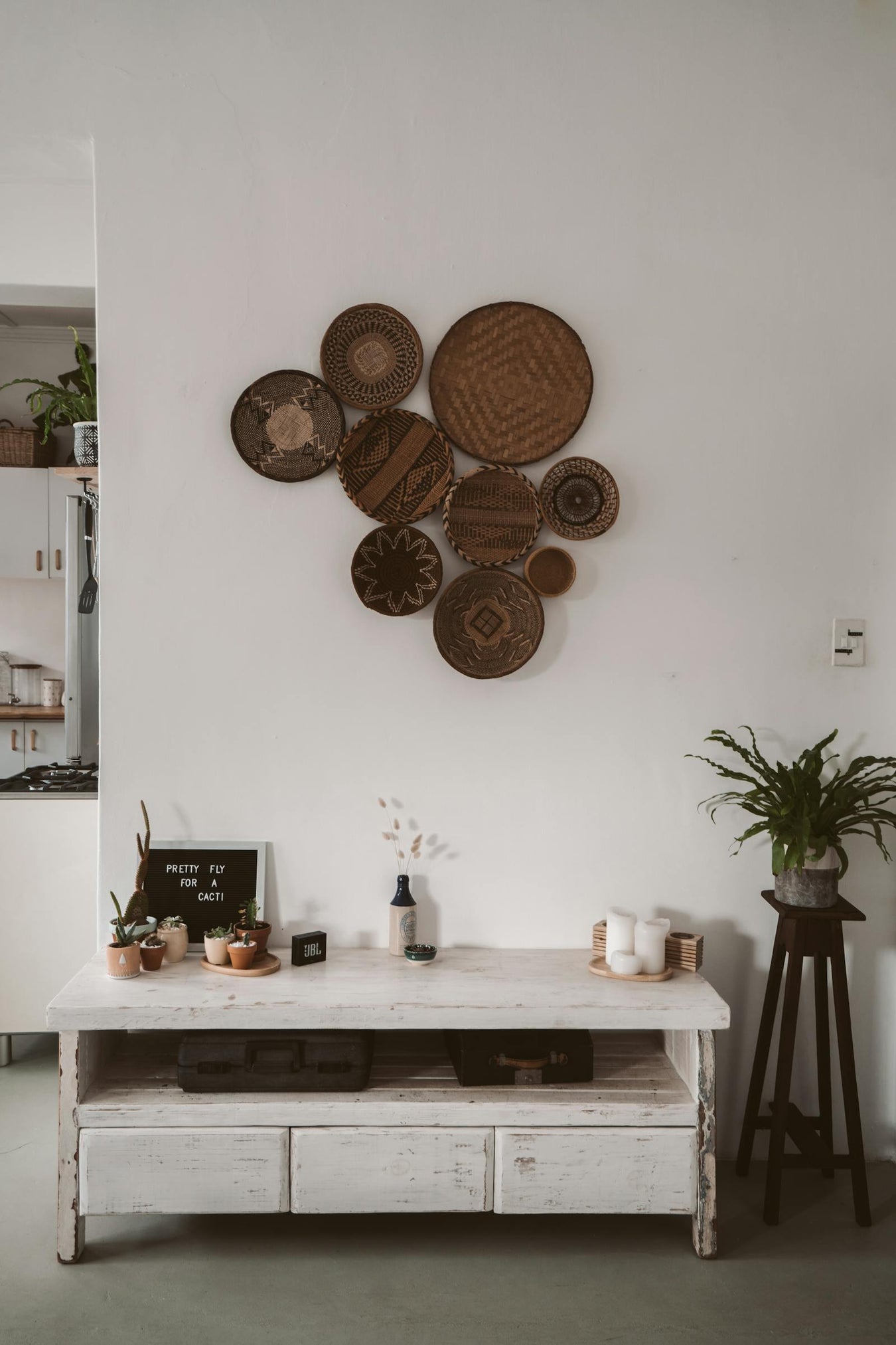 Stylish home decor interior wall art