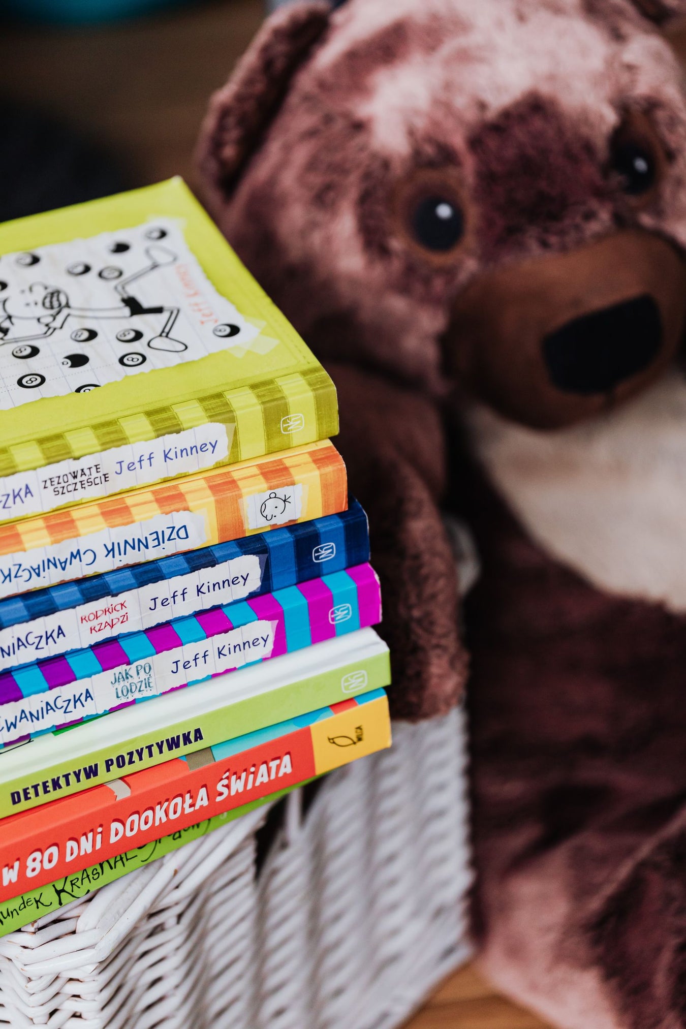 Colourful children's books for kids