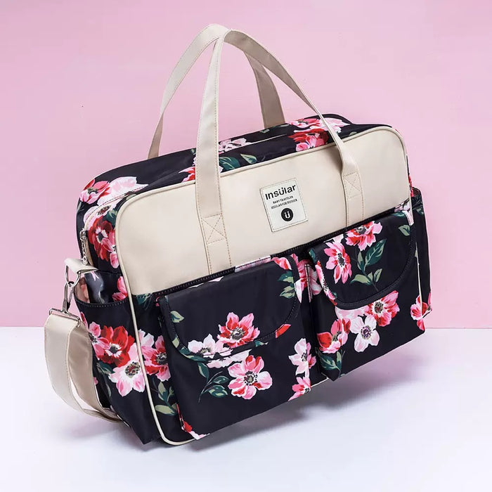 Nappy Bag, Mummy's Bag Changing Bag Nappy Tote Bag TC104C| TOUCHANDCATCH NZ - Touch and Catch NZ