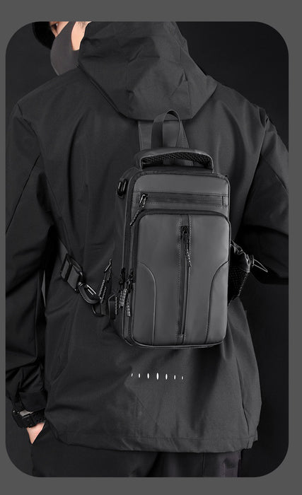 Genuine Leather Bumbag, Waist Bag, Chest Bag TC2051| TOUCHANDCATCH NZ - Touch and Catch NZ