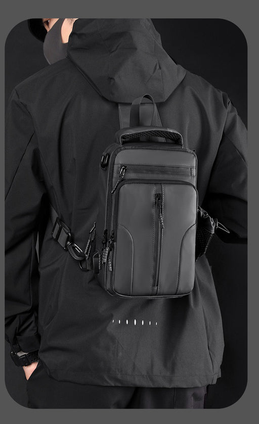 Genuine Leather Bumbag, Waist Bag, Chest Bag TC2051| TOUCHANDCATCH NZ - Touch and Catch NZ