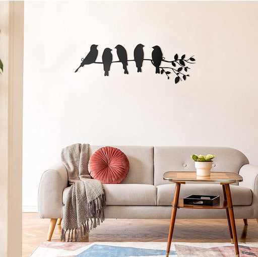 Home Decor, Metal Wall Art Birds On the Tree | TOUCHANDCATCH NZ - Touch and Catch NZ