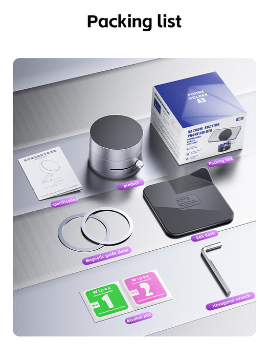 Magnetic Car Phone Holder, Adjustable Car Phone Mount
 TCA3 | TOUCHANDCATCH NZ - Touch and Catch NZ