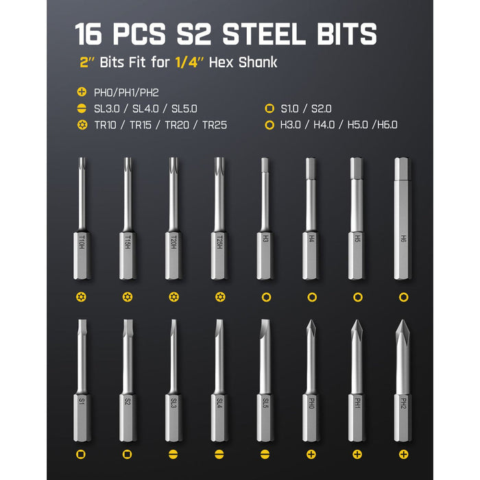 Fanttik S1 Pro Cordless Electric Screwdriver | TOUCHANDCATCH NZ