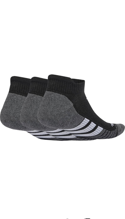 ADIDAS PERFORMANCE CLIMACOOL CUSHIONED LOW SOCKS 6 PAIRS SIZE 6-12 | TOUCHANDCATCH NZ - Touch and Catch NZ