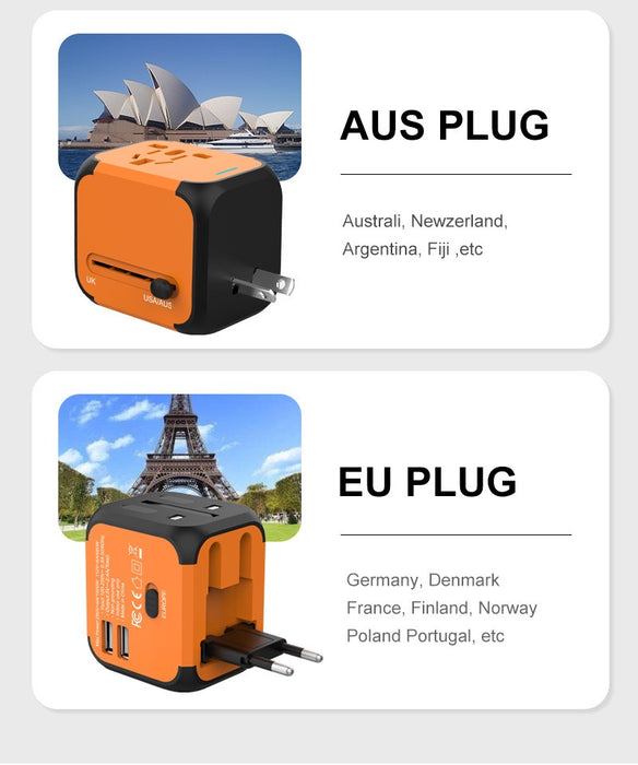Universal Travel Adapter, International Travel Adapter TC176N| TOUCHANDCATCH NZ - Touch and Catch NZ