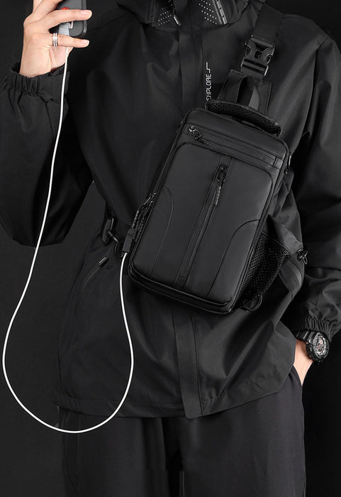 Genuine Leather Bumbag, Waist Bag, Chest Bag TC2051| TOUCHANDCATCH NZ - Touch and Catch NZ