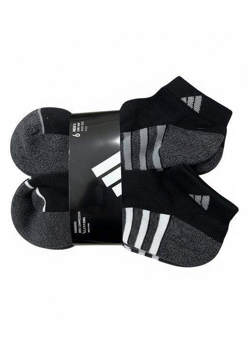 ADIDAS PERFORMANCE CLIMACOOL CUSHIONED LOW SOCKS 6 PAIRS SIZE 6-12 | TOUCHANDCATCH NZ - Touch and Catch NZ