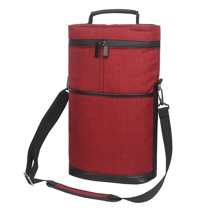 Insulated Wine Bag, Wine Cooler Bag TC306 | TOUCHANDCATCH NZ - Touch and Catch NZ