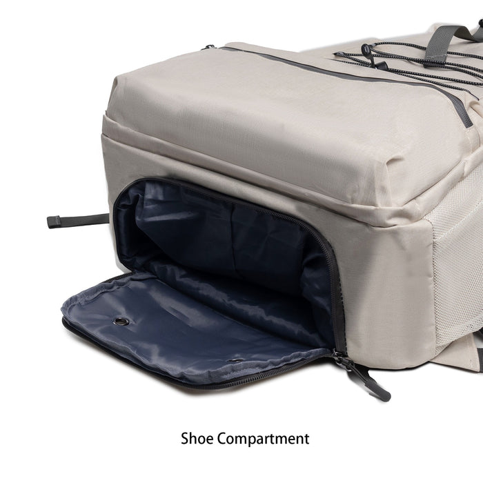 Tennis Backpack, Pickle Ball Backpack, Racket Sports Backpack, Sports Backpack, Travel Backpack Black Color TC6970| TOUCHANDCATCH NZ - Touch and Catch NZ