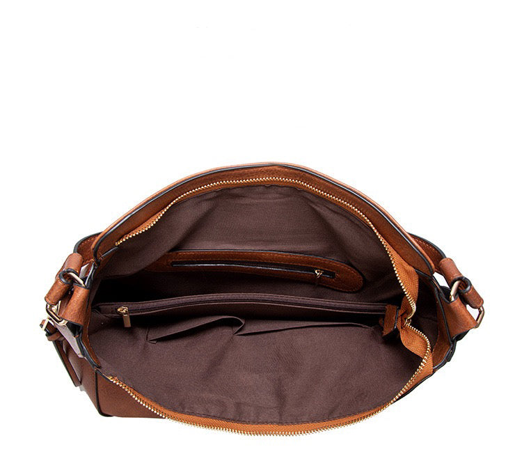 Women's Vegan Leather Handbag, Crossbody Bag, Tote Bag TC1252 | TOUCHANDCATCH NZ