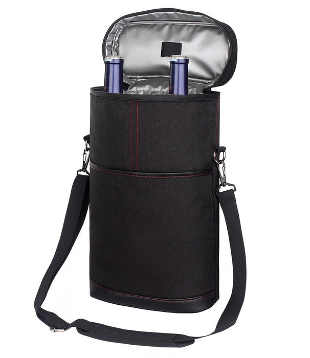 Insulated Wine Bag, Wine Cooler Bag TC306 | TOUCHANDCATCH NZ - Touch and Catch NZ
