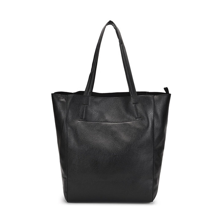 Women's Vegan Leather Tote Bag TC336 | TOUCHANDCATCH NZ