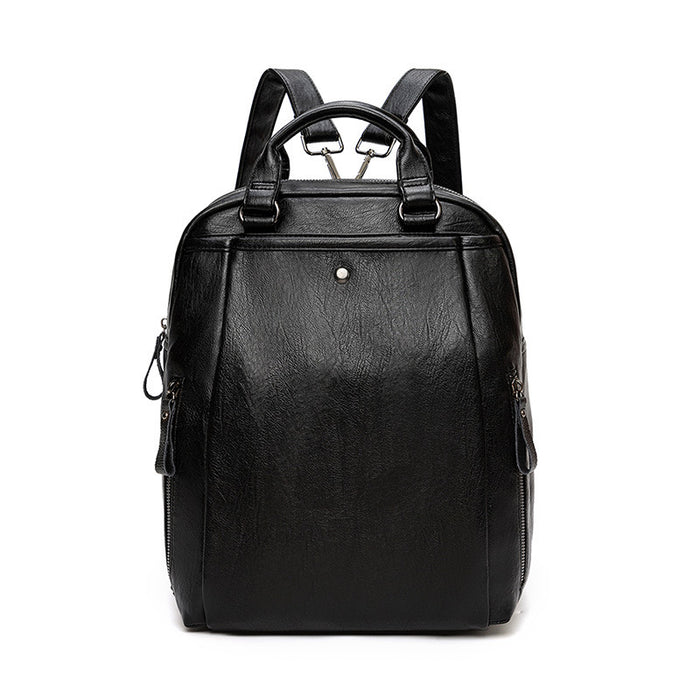 Women's Vegan Leather Backpack TC7098 | TOUCHANDCATCH NZ