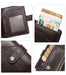 Genuine Leather Bi-Fold RFID Wallet, Pop-up Card Holder TC8981| TOUCHANDCATCH NZ - Touch and Catch NZ