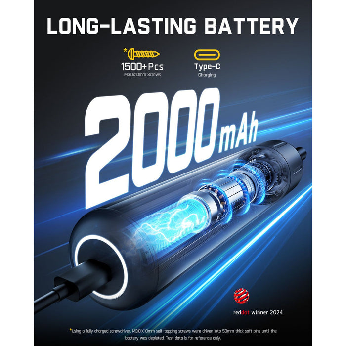 Fanttik S1 Pro Cordless Electric Screwdriver | TOUCHANDCATCH NZ