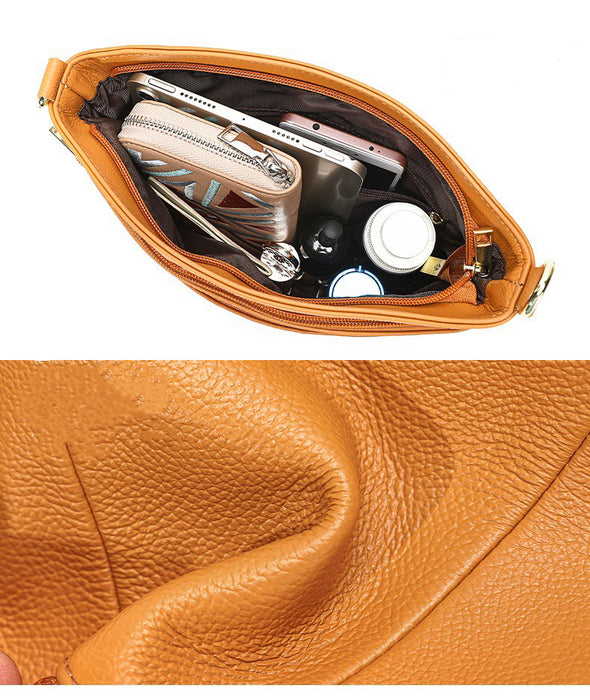 Women's Genuine Leather Handbag, Crossbody Bag TC1809 | TOUCHANDCATCH NZ