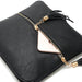 Women's Faux Leather Crossbody Bag 668 | TOUCHANDCATCH NZ - Touch and Catch NZ