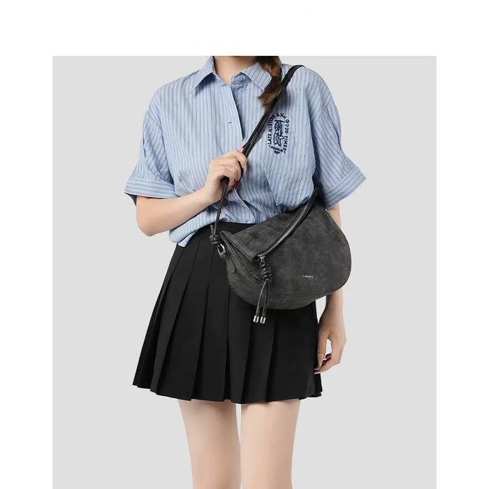 Vegan Leather Crossbody Bag, Shoulder Bag, Hand Bag TCT371 | TOUCHANDCATCH NZ