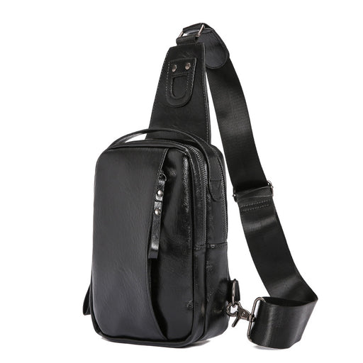 Vegan Leather Chest Bag, Bum Bag 090 | TOUCHANDCATCH NZ - Touch and Catch NZ