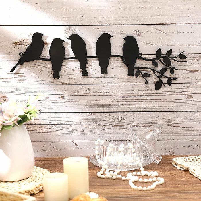 Home Decor, Metal Wall Art Birds On the Tree | TOUCHANDCATCH NZ - Touch and Catch NZ