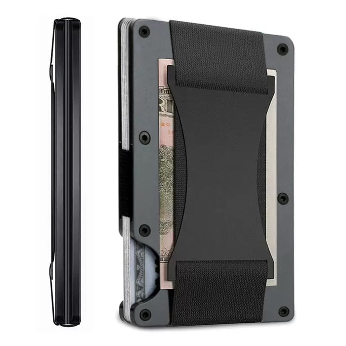 RFID Wallet For Men, Aluminum Card Holder TCTH01 | TOUCHANDCATCH NZ - Touch and Catch NZ
