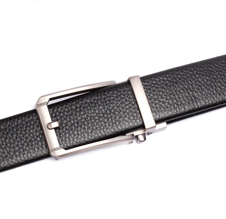 Top Grain Genuine Leather Men's Dress Belt Easy-Fit(Self Adjustable Length) TCPBELT1 | TOUCHANDCATCH NZ - Touch and Catch NZ