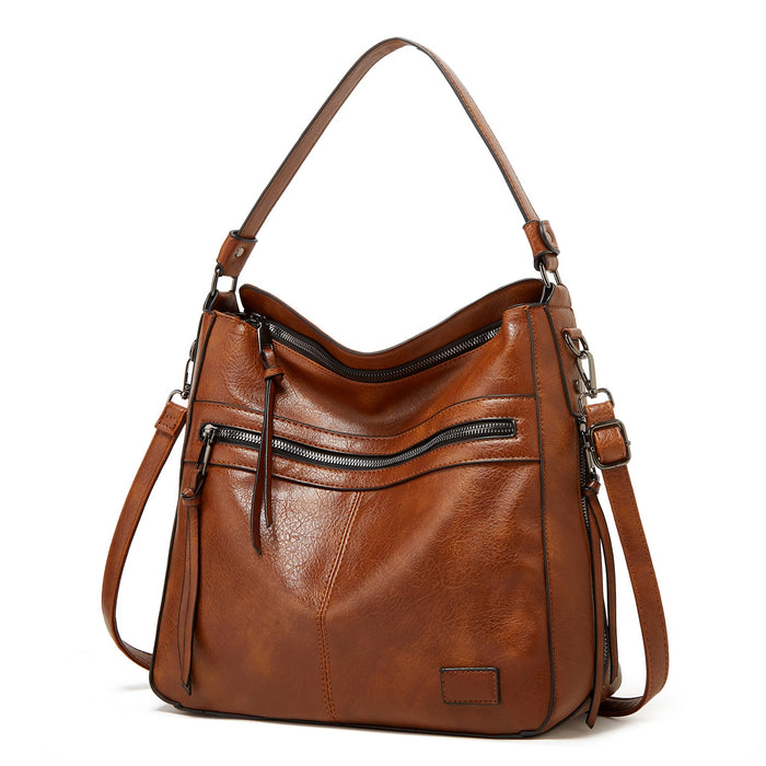 Women's Vegan Leather Handbag, Crossbody Bag, Tote Bag TC1258 | TOUCHANDCATCH NZ